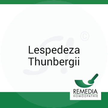 Lespedeza Thunbergii Remedia 50 g D 12 Globuli