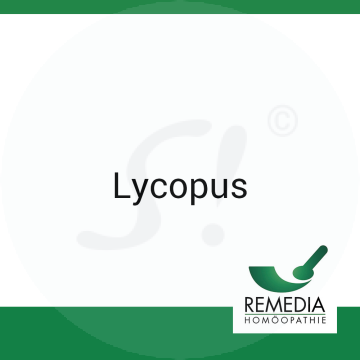Lycopus Remedia C 6 Globuli 10 g C 6 Globuli