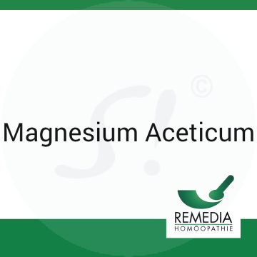Magnesium Aceticum Remedia 1 g LM 1 Globuli