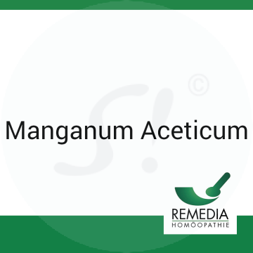 Manganum Aceticum Remedia 50 g D 12 Globuli