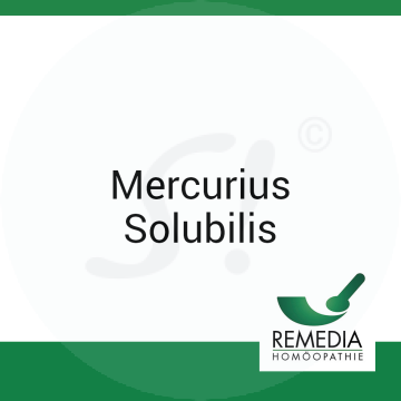 Mercurius Solubilis Remedia 1 g C 200 Globuli