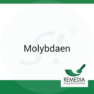 Molybdaen Remedia D 12 Globuli 50 g D 12 Globuli