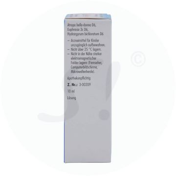 Similasan Trockene Augen Augentropfen 10 ml