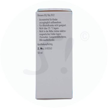 Similasan Tropfen gegen Reizhusten und trockenen Husten 50 ml