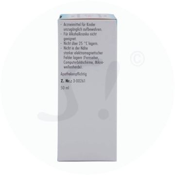 Similasan Tropfen gegen Husten 50 ml