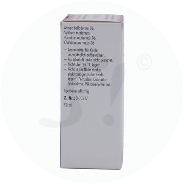 Similasan Tropfen gegen Leber-Galle-Beschwerden 50 ml
