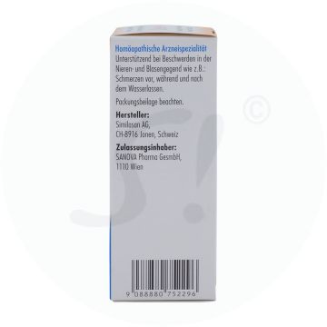 Similasan Tropfen gegen Nieren-Blasen-Beschwerden 50 ml
