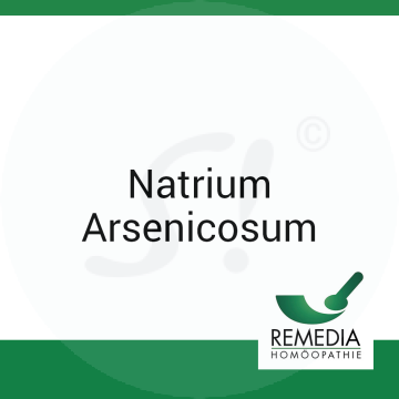 Natrium Arsenicosum Remedia 10 g D 30 Globuli
