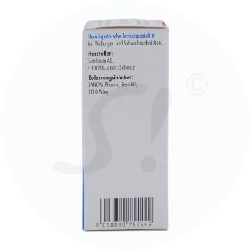 Similasan Tropfen gegen Wechseljahrbeschwerden 50 ml