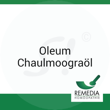 Oleum Chaulmoograöl Remedia D 30 Globuli 20 g
