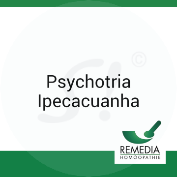 Psychotria Ipecacuanha Remedia 1 g C 30 Globuli