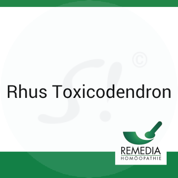 Rhus Toxicodendron Remedia 10 g LM 6 Globuli
