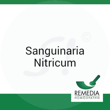 Sanguinaria Nitricum Remedia C 30 Globuli 10 g C 30 Globuli