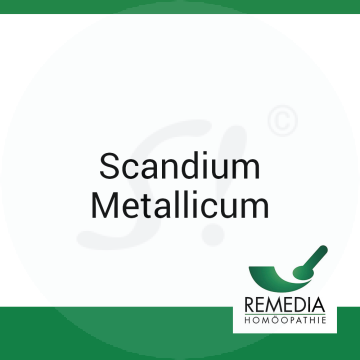 Scandium Metallicum Remedia C 12 Globuli 10 g C 12 Globuli