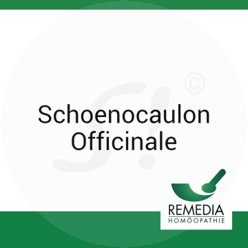 Schoenocaulon Officinale Remedia 10 g C 12 Globuli