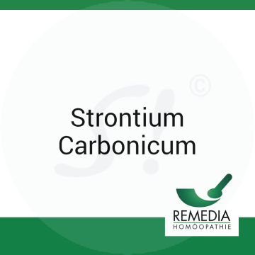 Strontium Carbonicum Remedia C 200 Globuli 10 g C 200 Globuli