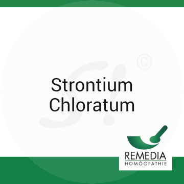 Strontium Chloratum Remedia D 12 Globuli 10 g D 12 Globuli
