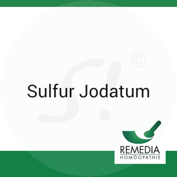 Sulfur Jodatum Remedia C 30 Globuli 10 g C 30 Globuli