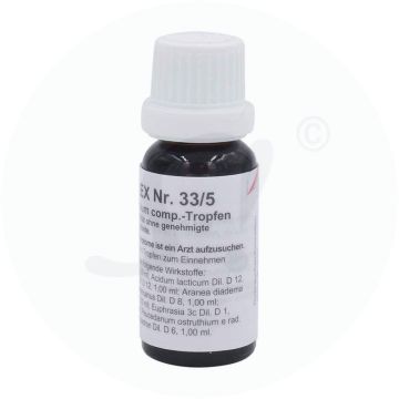 Regenaplex Nr. 33/5 15 ml