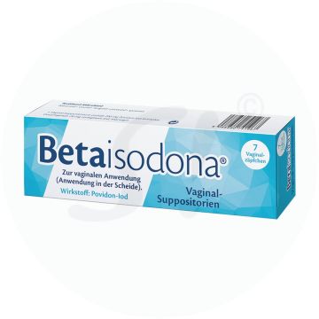 Betaisodona Vaginal - Suppositorien 7 Stk.