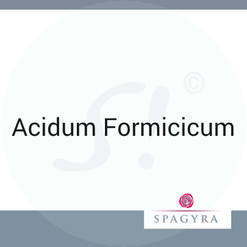 Acidum Formicicum Spagyra 50 ml D 10 Globuli