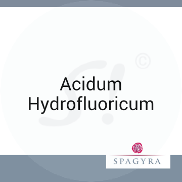 Acidum Hydrofluoricum Spagyra 2 ml C 30 Globuli