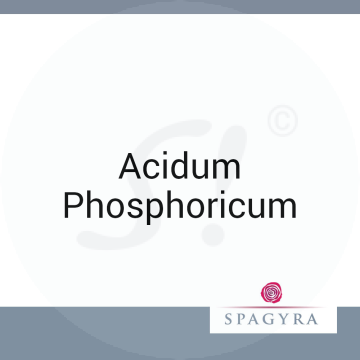 Acidum Phosphoricum Spagyra 10 ml LM 3 Globuli