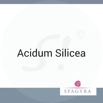 Acidum Silicicum Spagyra 2 ml C 200 Globuli