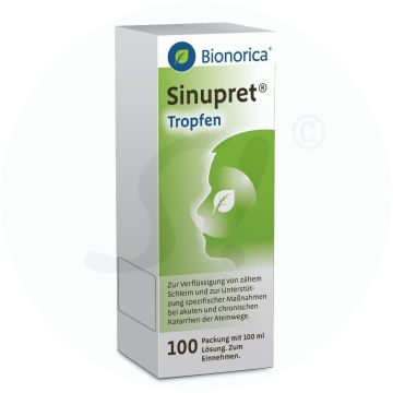Sinupret Tropfen 100 ml