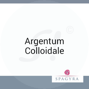 Argentum Colloidale Spagyra Globuli
