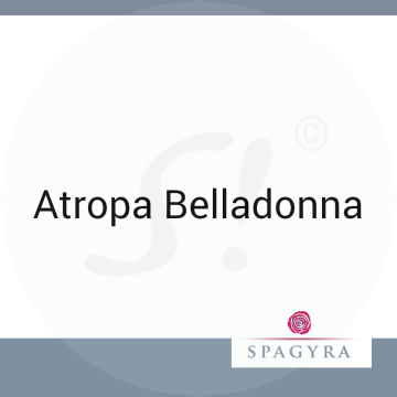 Atropa Belladonna Spagyra 10 ml D 200 Globuli