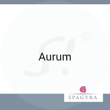 Aurum Spagyra 10 ml LM 18 Dilution