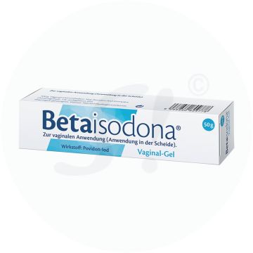 Betaisodona Vaginal - Gel 50 g