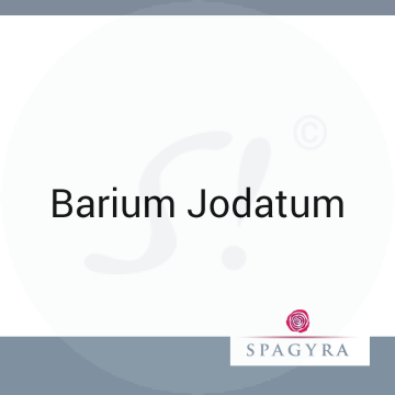 Barium Jodatum Spagyra D 6 Globuli 10 ml