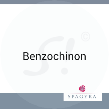 Benzochinon Spagyra 50 ml D 12 Globuli