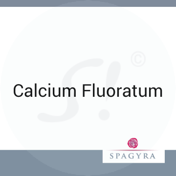 Calcium Fluoratum Spagyra 10 ml D 10 Globuli
