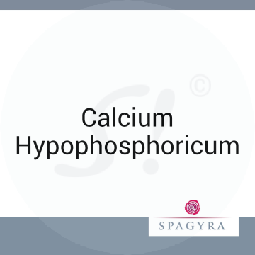 Calcium Hypophosphoricum Spagyra D 6 Globuli 10 ml