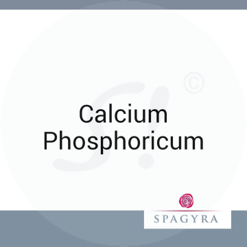 Calcium Phosphoricum Spagyra 10 ml C 12 Globuli