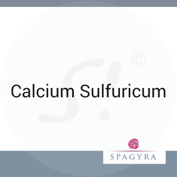 Calcium Sulfuricum Spagyra 10 ml C 200 Globuli
