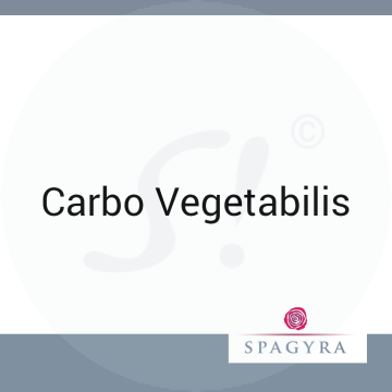 Carbo Vegetabilis Spagyra 10 ml D 6 Dilution