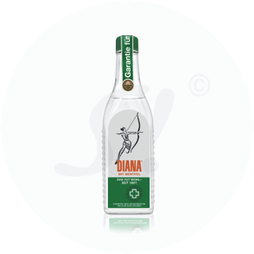 Diana Franzbranntwein mit Menthol 100 ml