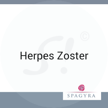 Herpes Zoster Nosode Spagyra D 30 Globuli 10 ml