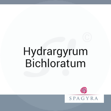 Hydrargyrum Bichloratum Spagyra 10 ml D 12