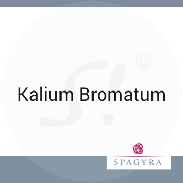 Kalium Bromatum Spagyra 10 ml D 6