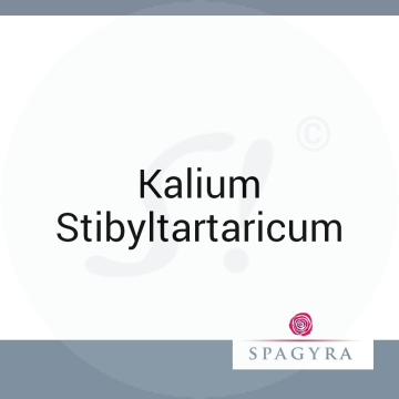 Kalium Stibyltartaricum Spagyra 10 ml D 6 Globuli