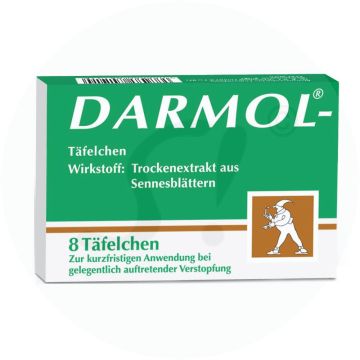 Darmol Abführschokolade