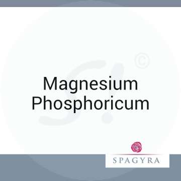 Magnesium Phosphoricum Spagyra 10 ml C 30 Globuli