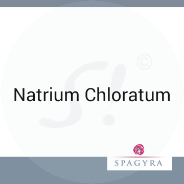 Natrium Chloratum Spagyra 20 ml LM 18 Dilution