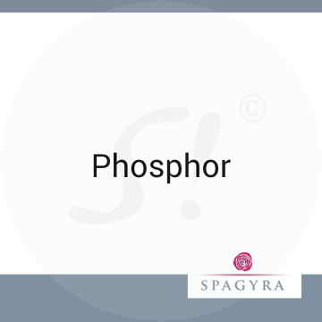 Phosphor Spagyra 10 ml LM 12 Globuli