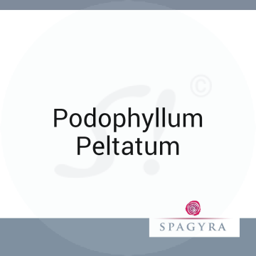 Podophyllum Peltatum Spagyra 10 ml D 6 Globuli